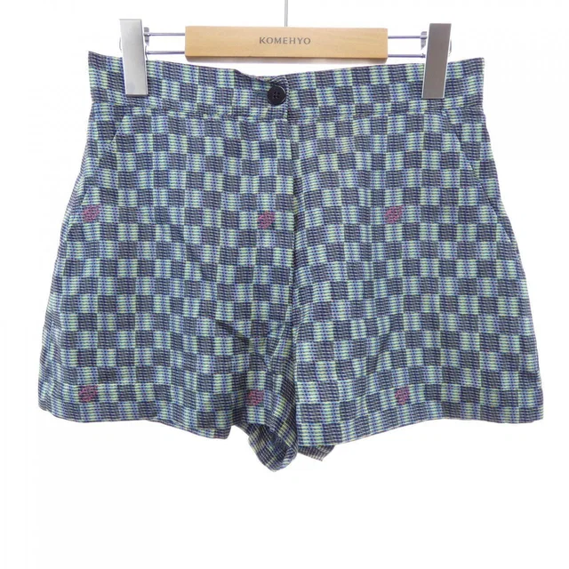 Louis Vuitton Shorts Navy in Navy Silk from The Reluxe