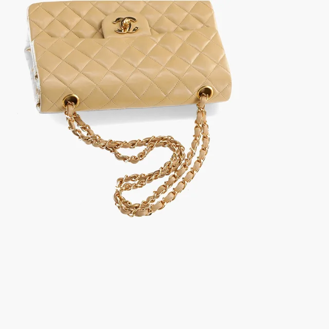 Chanel Classic Small Double Flap Bag in Leather from A Retro Tale, photo 6 of 12