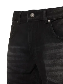 Jaded London Flare jeans with contrast details in 100% Cotton, photo 4 of 9 from LUISAVIAROMA