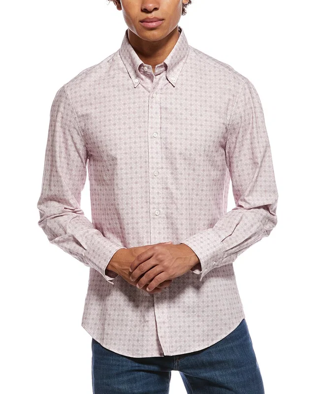 Brunello Cucinelli Printed Shirt, image 1 of 1 from Gilt