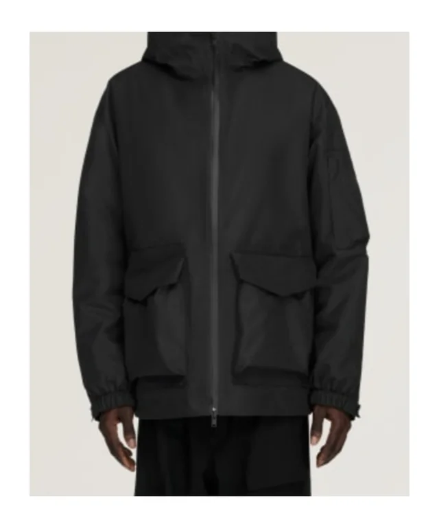 Y-3 GTX PADDED HOODED JACKET, photo 3 of 7 from SENSER