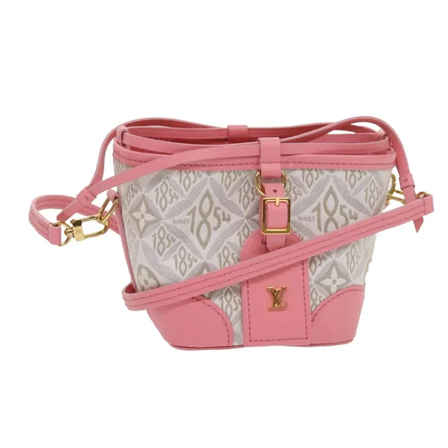 Louis Vuitton Noe Purse Limited Edition Since 1854 Monogram Jacquard Pink Canvas Bag in Pink Canvas from HEWI
