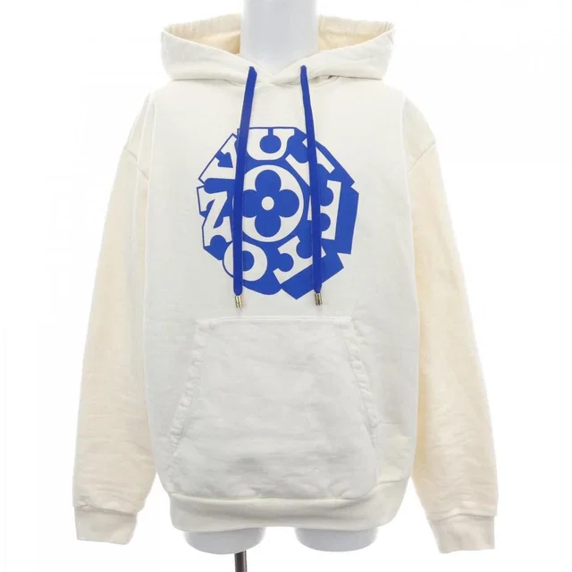 Louis Vuitton Print Signature Hoodie from The Reluxe