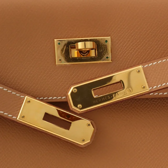 Hermès 2000年製 ケリー32 ナチュラル from VINTAGE QOO TOKYO, photo 8 of 16