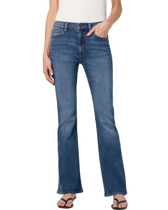 HUDSON Jeans Blair High-Rise Bootcut W/ Flap Jean, image 1 of 1 from Rue La La