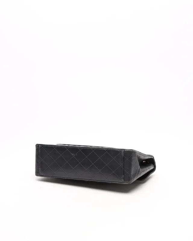 Chanel Classic Maxi Single Flap Bag in Leather from A Retro Tale, photo 6 of 8