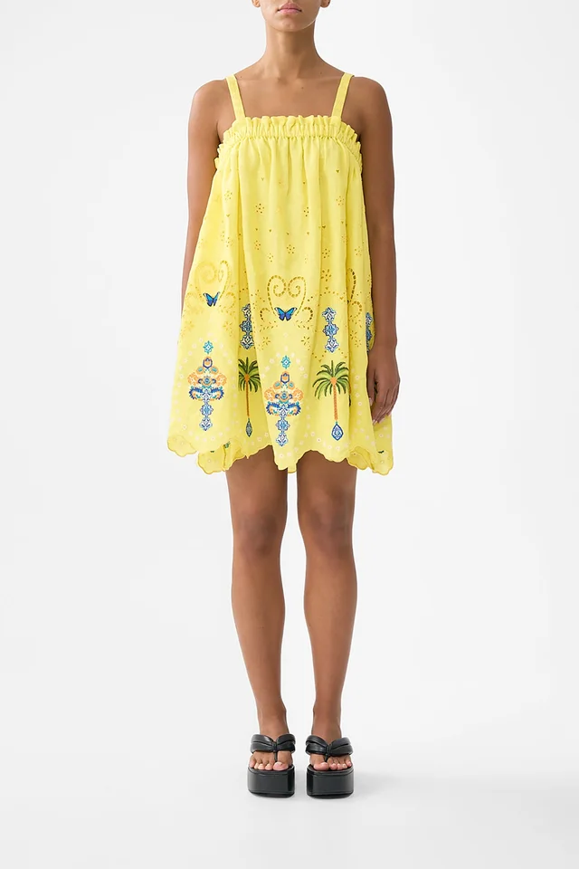 Camilla eBoutique WIDE STRAP SHORT SUNDRESS SULTANAHMET SUMMER from CAMILLA, photo 1 of 1