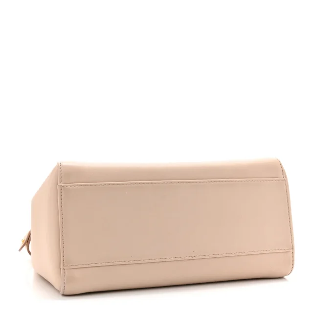 Fendi Nappa Mini Peekaboo Iconic Satchel Rosa Plaster in Nappa leather from FASHIONPHILE, photo 4 of 17