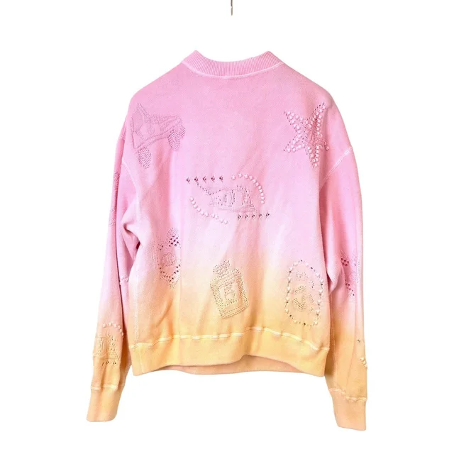 Chanel 23A Pink Cotton Pullover #36 in Pink from Luxury Promise, photo 2 of 2