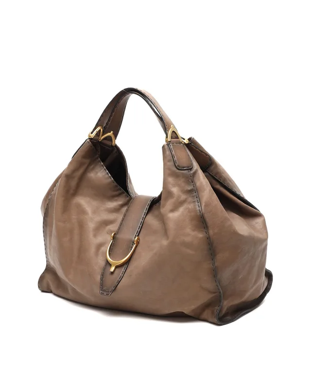 Gucci Stirrup Bag in Leather from A Retro Tale, photo 2 of 8