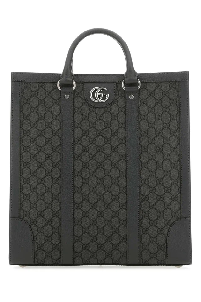 Gucci Ophidia Tote Bag — Gray in Grey Coated canvas from HEWI