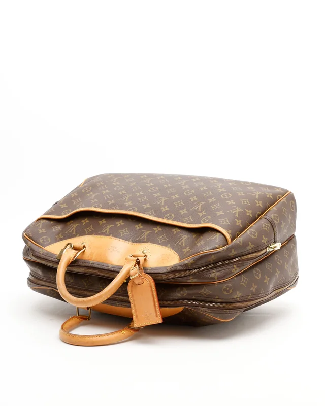 Louis Vuitton Monogram Alizé 24h Weekend Bag in Coated canvas from A Retro Tale, photo 4 of 14