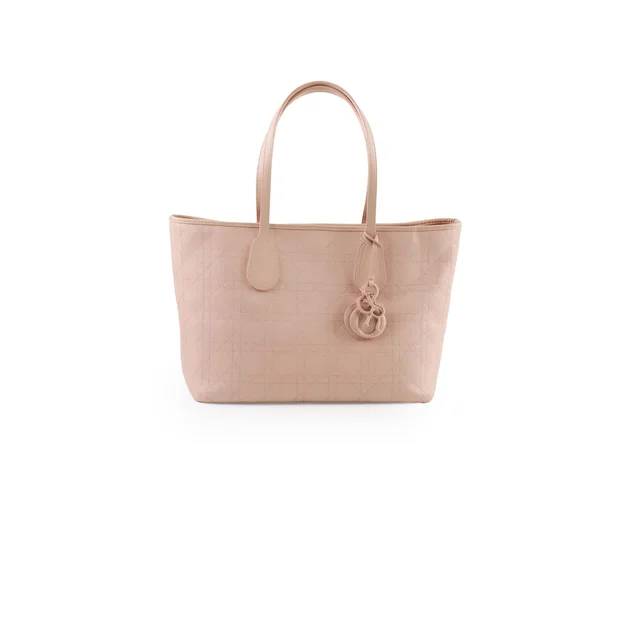 Dior Tote Light Pink in Pink Coated canvas from The Purse Affair
