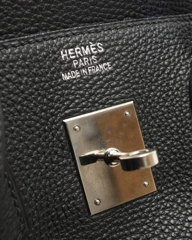 Hermès Birkin 35 Togo Bag in Togo leather from A Retro Tale, photo 11 of 12