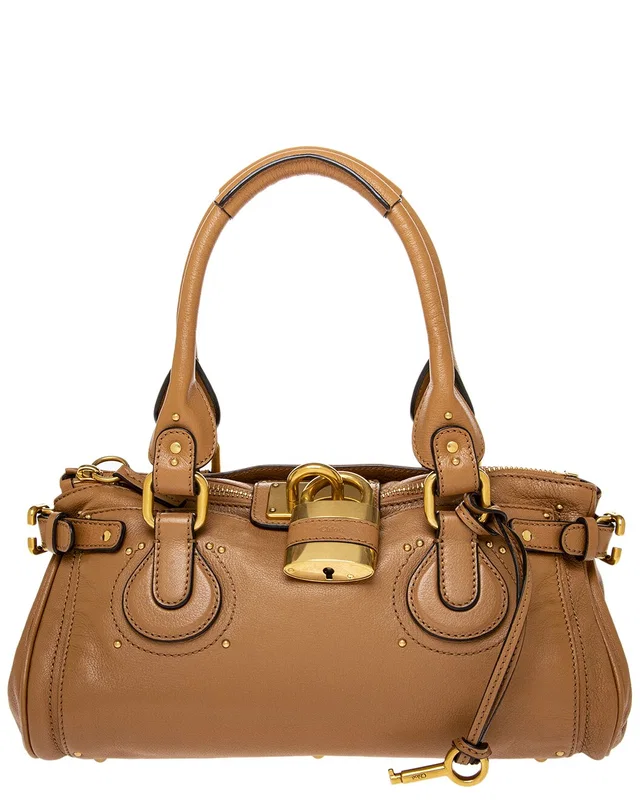 Chloé Paddington Leather Shoulder Bag, image 1 of 1 from Rue La La