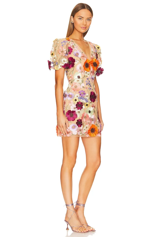 ELLIATT Rosalind Dress in Multi, photo 2 of 5 from REVOLVE (Canada)