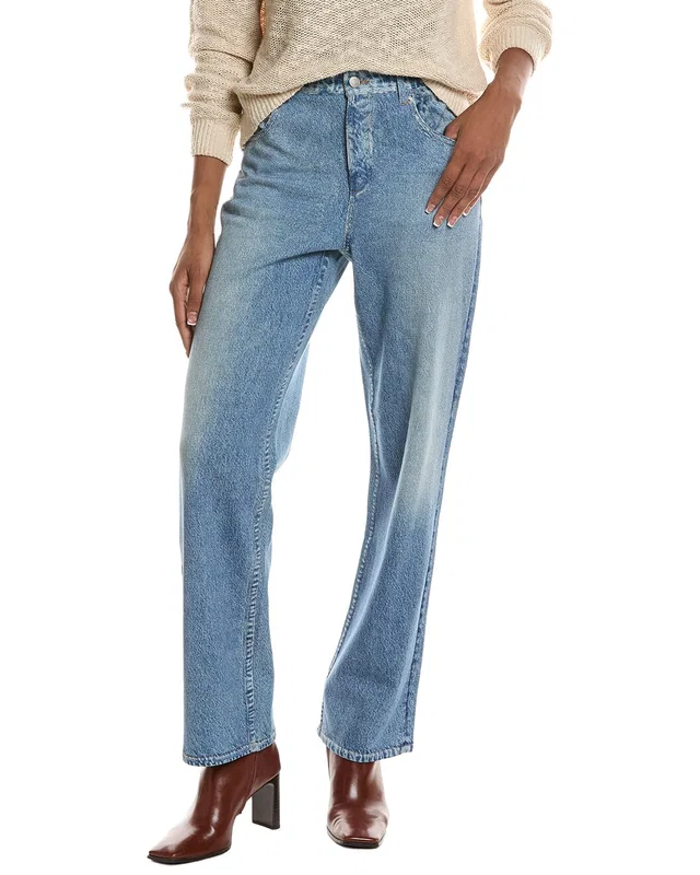 7 For All Mankind Luxweave Straight Denim Print Pant, image 1 of 1 from Rue La La