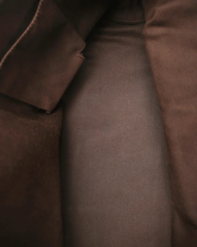 Gucci Suede GG Abbey Tote Bag in Suede from A Retro Tale, photo 9 of 10