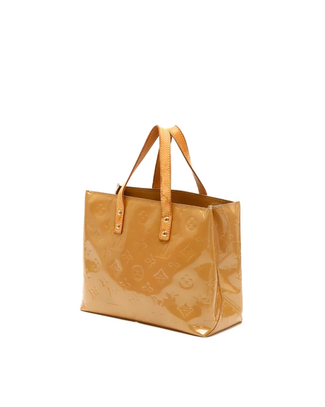 Louis Vuitton Vernis Reade PM Bag in Leather from A Retro Tale, photo 3 of 9