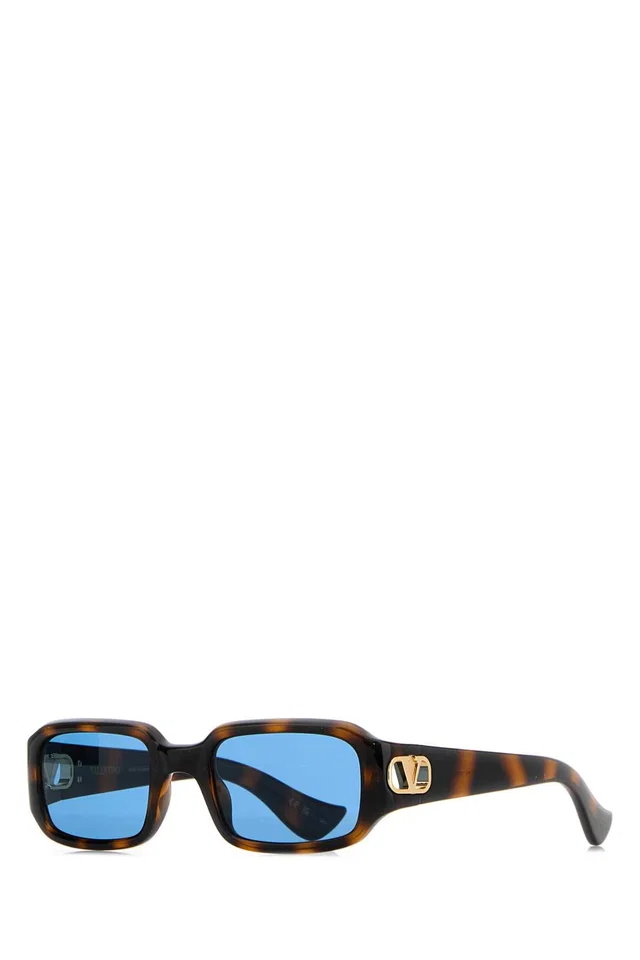 Valentino Garavani Sunglass Sunglasses — Tortoiseshell in Nylon from HEWI