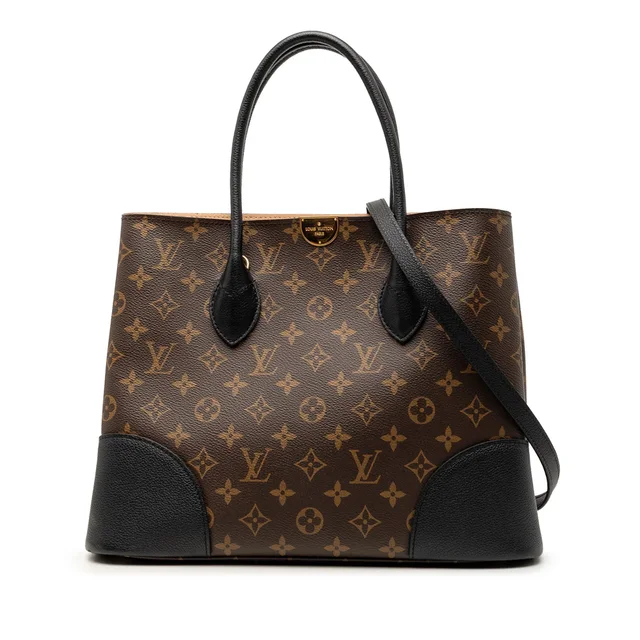 Brown Louis Vuitton Monogram Flandrin Satchel in Brown Coated canvas from Designer Revival, photo 1 of 1