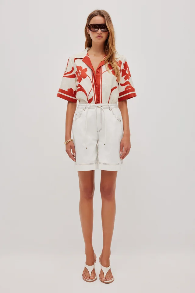 Aje Studio Mireya Short Sleeve Shirt from Aje, photo 1 of 1