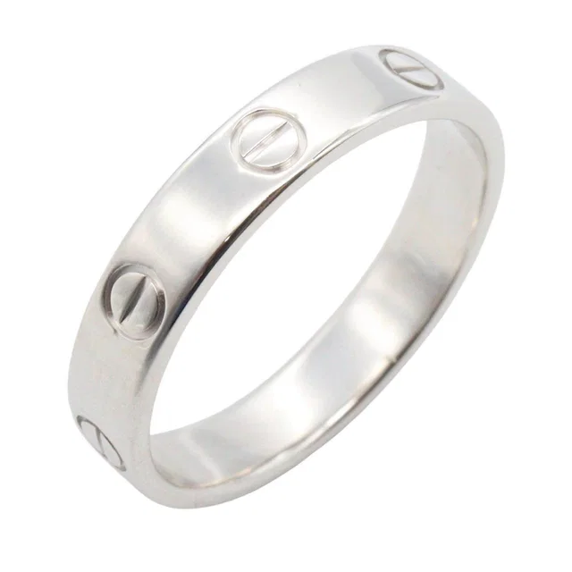 Cartier Mini Love Au750 Ring Size 16 from LuxUness