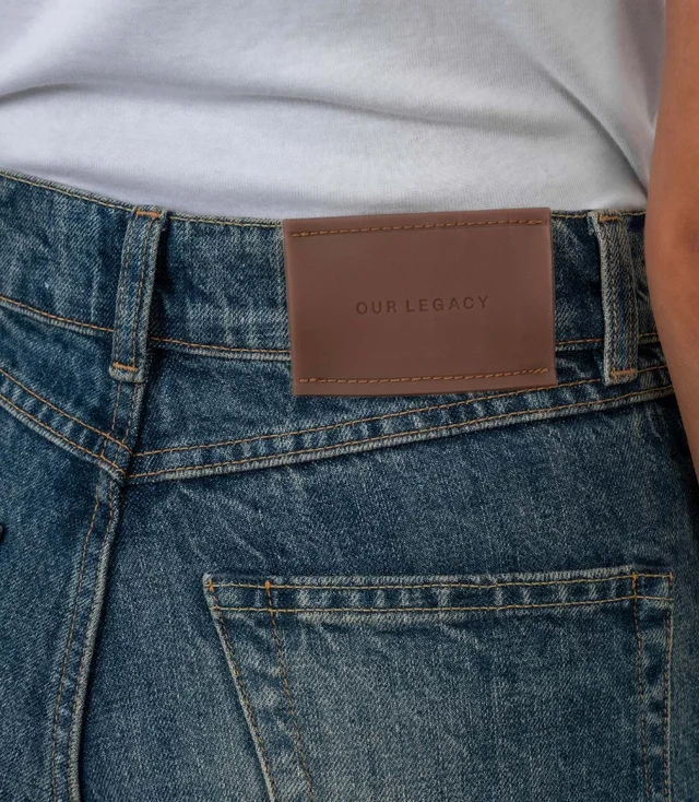 Our Legacy Vintage-wash jeans, photo 4 of 5 from SENSER