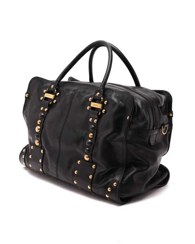 Gucci Babouska Boston Bag in Leather from A Retro Tale, photo 3 of 6