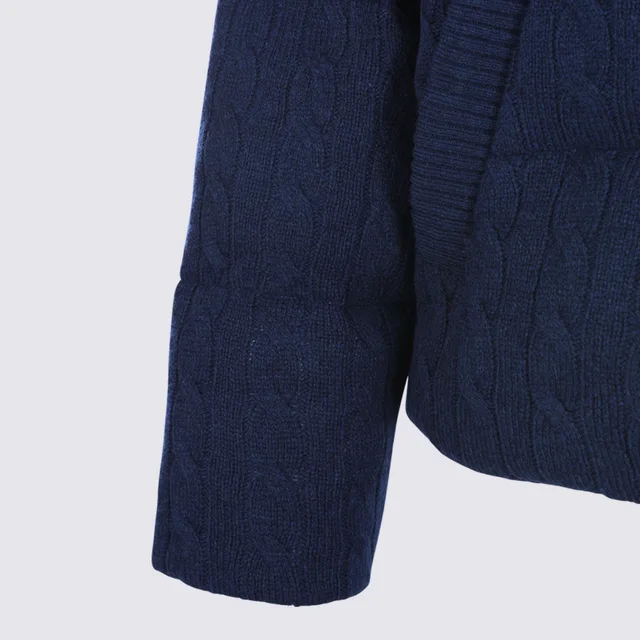 Polo Ralph Lauren cable-knit padded coat, photo 4 of 4 from SENSER