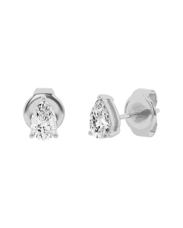 Lab Grown Diamonds 14K 1.00 ct. tw. Lab-Grown Diamond Studs, image 1 of 1 from Gilt