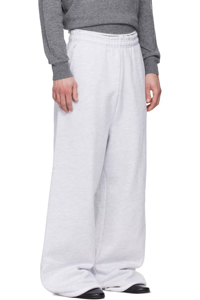 Entire Studios Gray Full Sweatpants, photo 2 of 4 from SSENSE