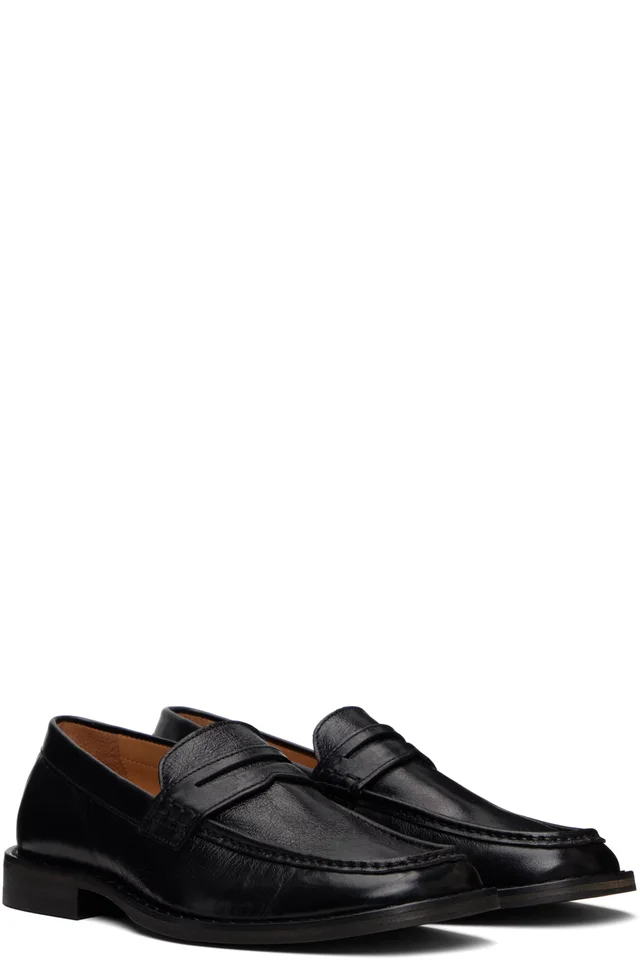 OUR LEGACY Black Light Loafers, photo 4 of 4 from SSENSE