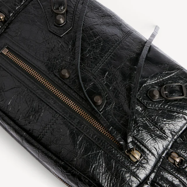 Balenciaga Men's Le City Camera Bag in Black, photo 3 of 3 from SENSER