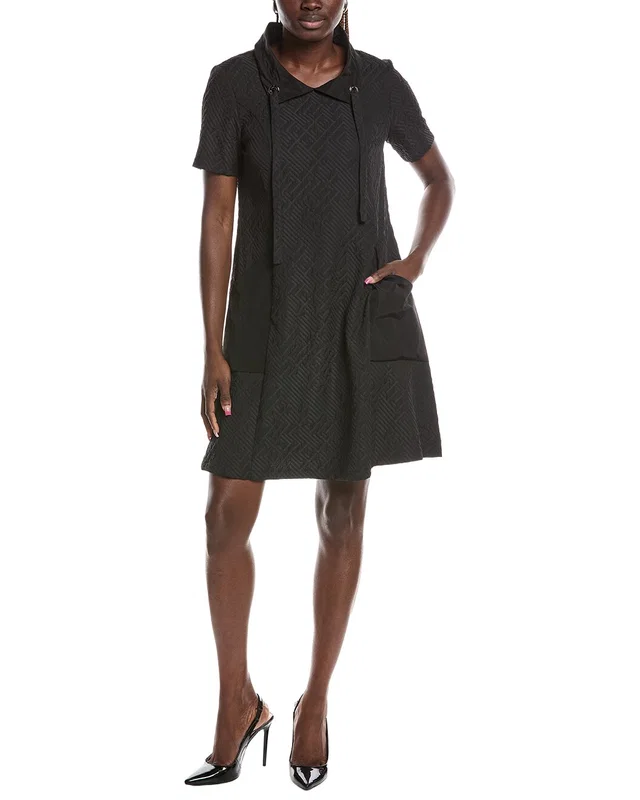 Joseph Ribkoff Textured Mini Dress, image 1 of 1 from Gilt
