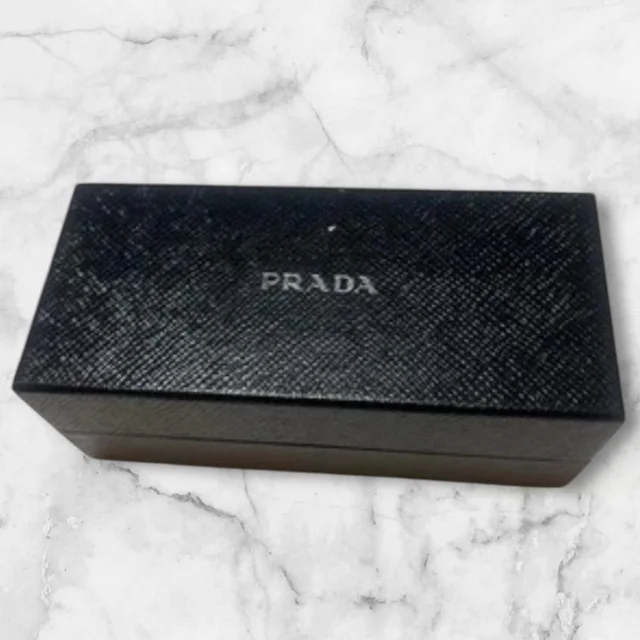 Prada Accessory Sunglasses Glass Box in black from Poshmark