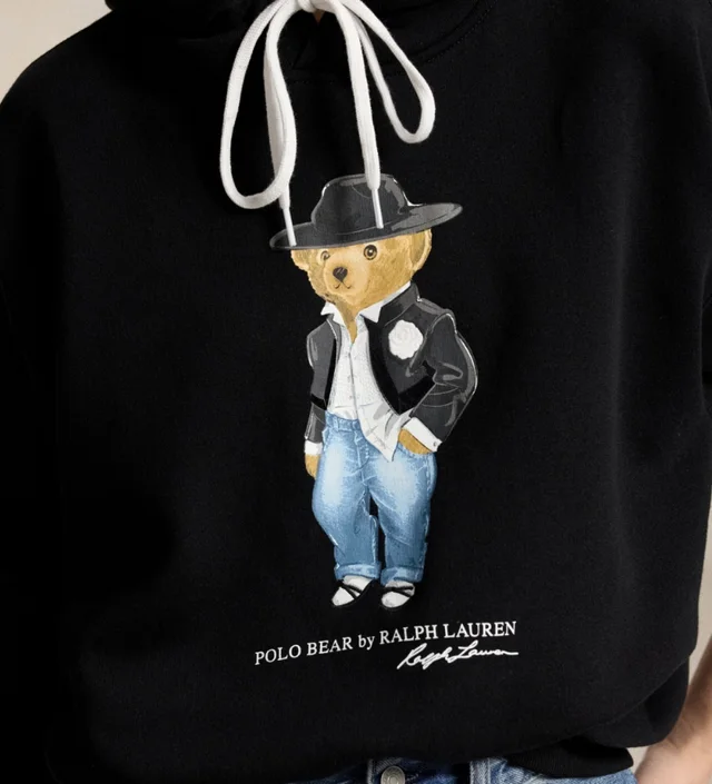 Polo Ralph Lauren Holiday Polo Bear Hoodie, photo 5 of 5 from SENSER