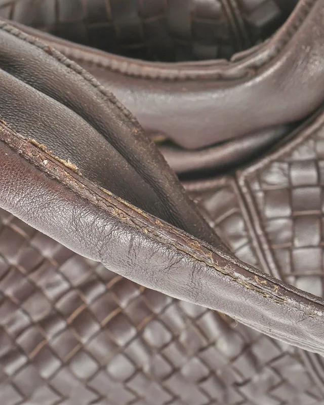 Bottega Veneta Intrecciato Ball Hobo Bag in Woven leather from A Retro Tale, photo 6 of 8