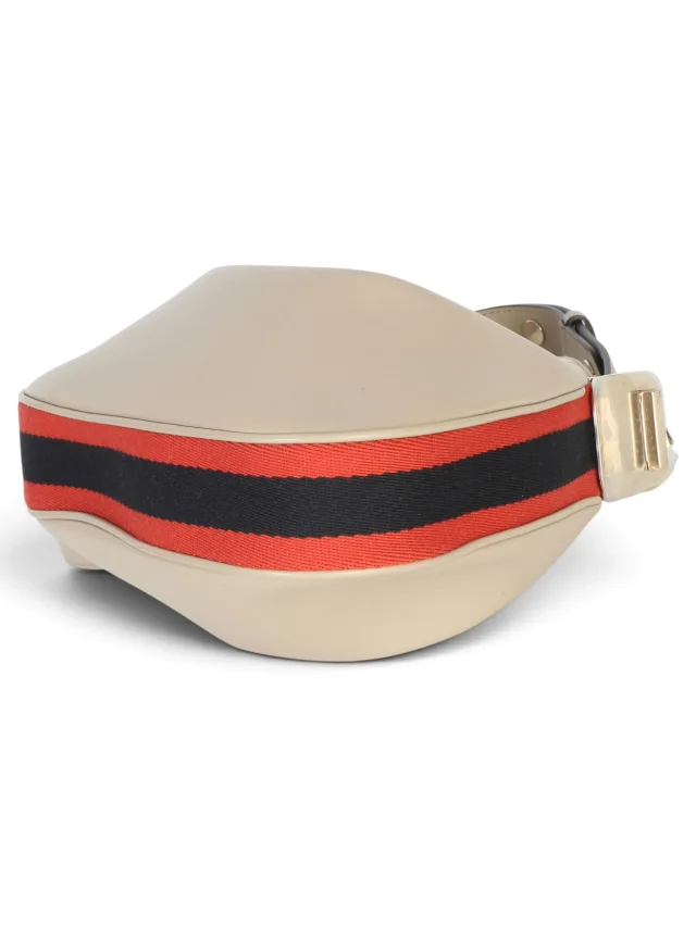 Gucci Beige Smooth Leather Attache Bag Small in Beige Leather from Season 2 Consign, photo 7 of 9