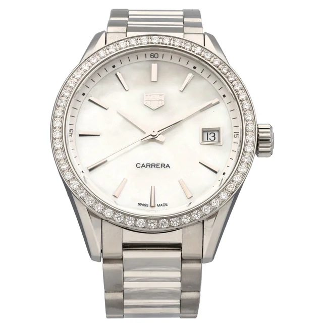 TAG Heuer Carrera WBK1316 36mm Stainless Steel Watch from H&T