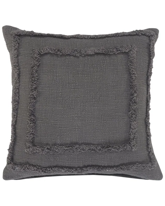 LR Home Reena Modern Tufted Solid Throw Pillow, image 1 of 1 from Rue La La