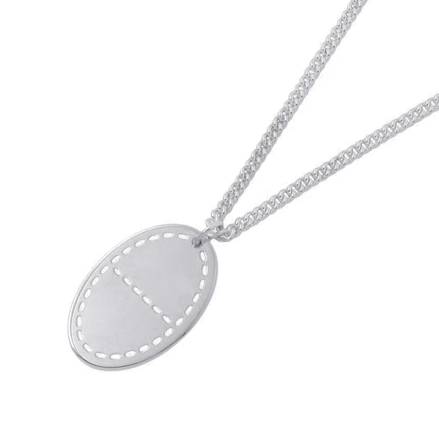 Hermès Pointe sellier Long Pendant SV925 from GALLERY RARE