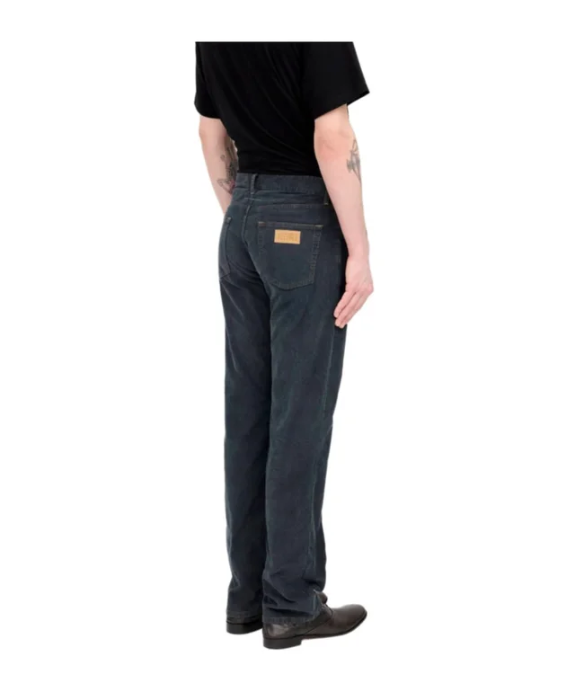 Mm6 Maison Margiela belt-loop corduroy trousers, photo 4 of 5 from SENSER