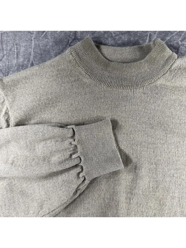 Ponte Vecchio Sweater Men's Tan 100% Merino Wool Italy in neutral|brown Wool from Poshmark