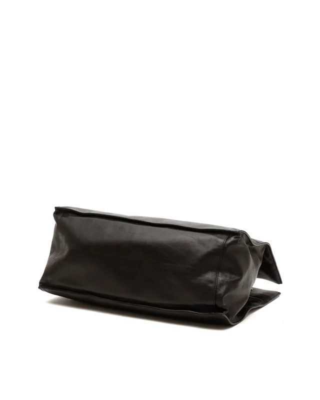 Saint Laurent Small Rive Gauche Tote Bag in Leather from A Retro Tale, photo 5 of 7