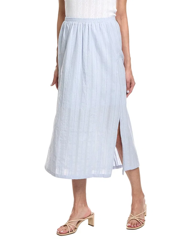 Splendid Woven Jacquard Midi Skirt, image 1 of 1 from Rue La La