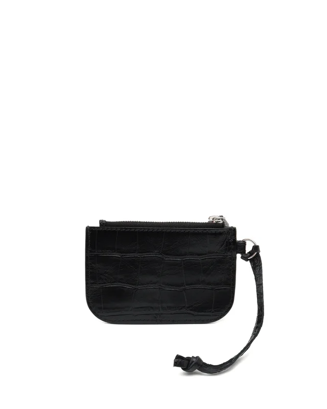 Balenciaga Le Cagole Coin Purse in Crocodile from A Retro Tale, photo 3 of 6