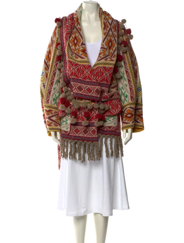 Alexander McQueen Vintage 2005 Sweater in red from The RealReal