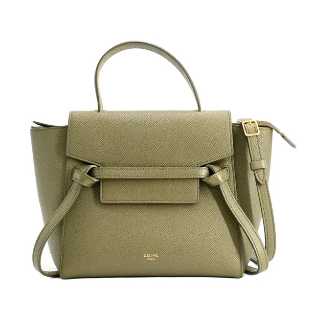 Celine Belt Bag Nano in Leather from The Reluxe