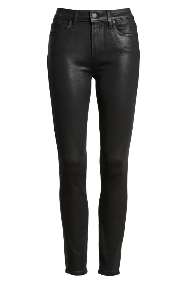 PAIGE Transcend - Hoxton High Waist Ankle Skinny Jeans, photo 5 of 7 from Nordstrom Rack